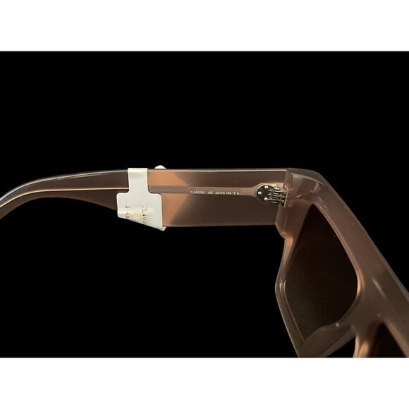 Celine Brown BOLD 3 DOTS Sunglasses Glasses Women CL400921 45F Made in Italy - Picture 9 of 10